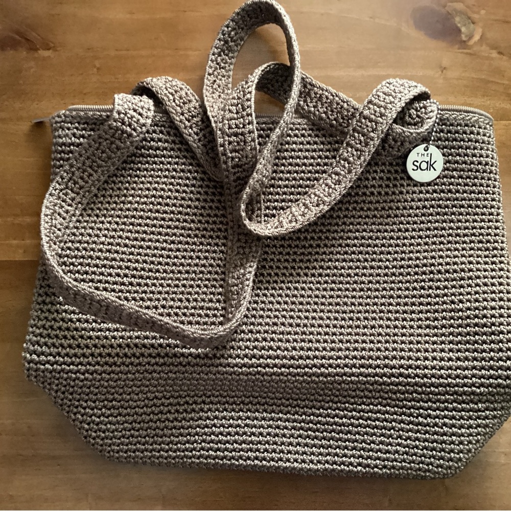 Sak Crochet Shoulder Hand Bag
